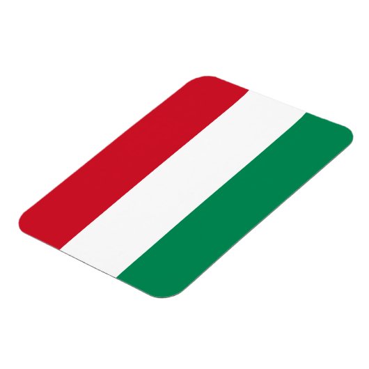 Ungarische Flagge Magnet (Linke Seite)