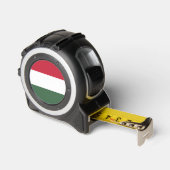 Ungarische Flagge Maßband (Winkel)