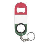 Ungarische Flagge Mini Flaschenöffner (Rückseite)
