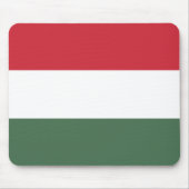 Ungarische Flagge Mousepad (Vorne)