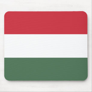 Ungarische Flagge Mousepad