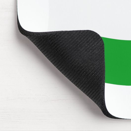 Ungarische Flagge Mousepad (Ecke)