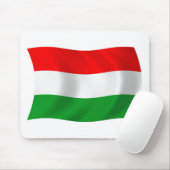 Ungarische Flagge Mousepad (Mit Mouse)