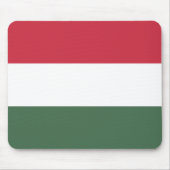 Ungarische Flagge Mousepad (Vorne)