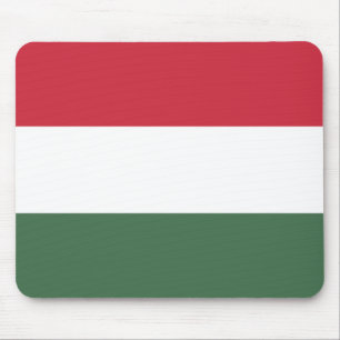 Ungarische Flagge Mousepad