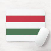 Ungarische Flagge Mousepad (Mit Mouse)