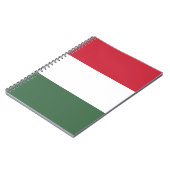 Ungarische Flagge Notizblock (Linke Seite)