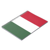 Ungarische Flagge Notizblock (Linke Seite)