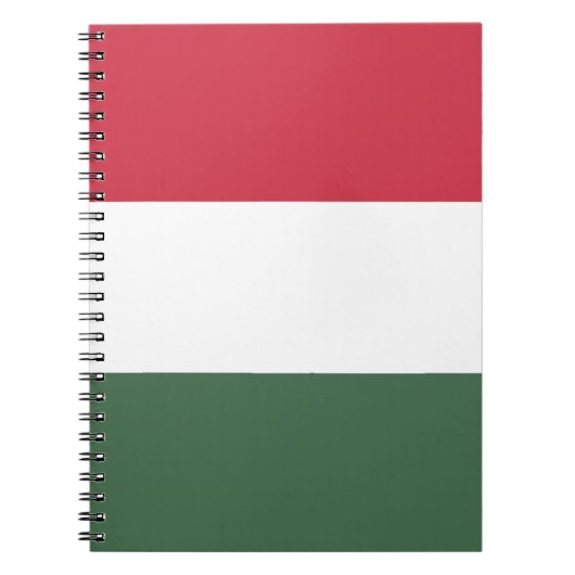 Ungarische Flagge Notizblock (Vorderseite)