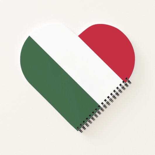 Ungarische Flagge Notizblock (Rückseite)