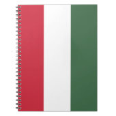 Ungarische Flagge Notizblock (Vorderseite)