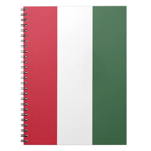 Ungarische Flagge Notizblock (Vorderseite)
