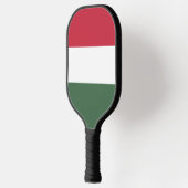 Ungarische Flagge Pickleball Schläger (Links)