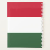 Ungarische Flagge Planer (Rückseite)