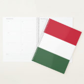 Ungarische Flagge Planer (Anzeige)