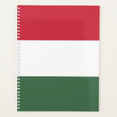 Ungarische Flagge Planer (Vorderseite)