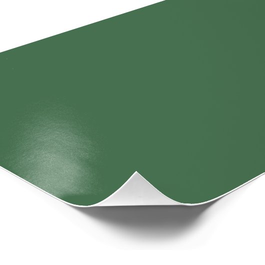 Ungarische Flagge Poster (Ecke)