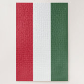 Ungarische Flagge Puzzle (Vertikal)