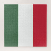 Ungarische Flagge Puzzle (Horizontal)