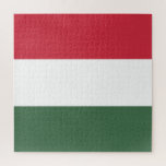Ungarische Flagge Puzzle<br><div class="desc">Ungarische Flagge</div>