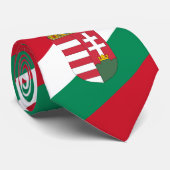 Ungarische Flagge - Reisen, Geschäft/Sport Krawatte (Gerollt)