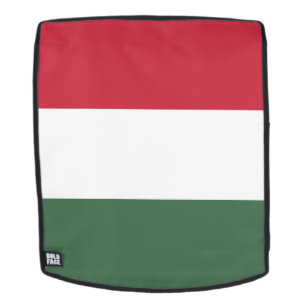 Ungarische Flagge Rucksack
