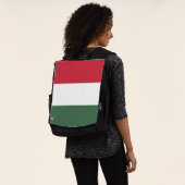 Ungarische Flagge Rucksack (Ausgewaschen)