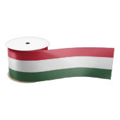 Ungarische Flagge Satinband (Spule)