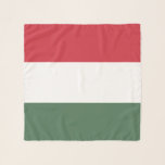 Ungarische Flagge Schal<br><div class="desc">Patriotische Flagge Ungarns.</div>