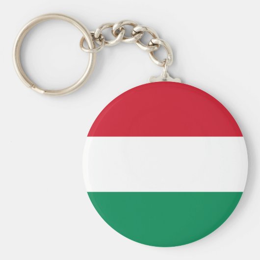 Ungarische Flagge Schlüsselanhänger (Vorne)