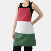 Ungarische Flagge Schürze (InSitu)