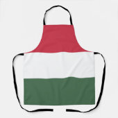 Ungarische Flagge Schürze (Vorderseite)