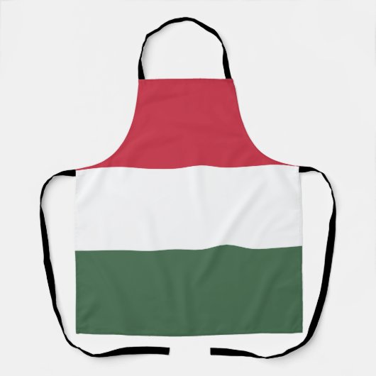 Ungarische Flagge Schürze (Vorderseite)