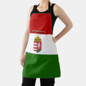 Ungarische Flagge Schürze (InSitu)