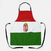 Ungarische Flagge Schürze (Vorderseite)