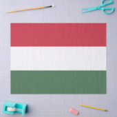 Ungarische Flagge Seidenpapier (Basteln)