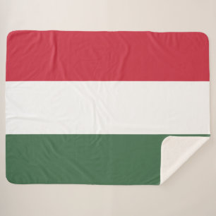 Ungarische Flagge Sherpadecke