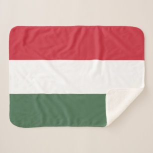 Ungarische Flagge Sherpadecke