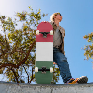 Ungarische Flagge Skateboard