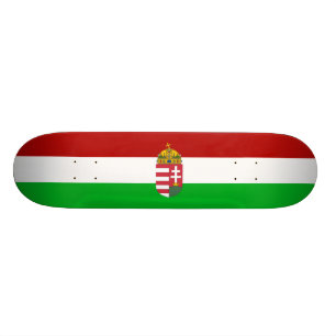 Ungarische Flagge Skateboard