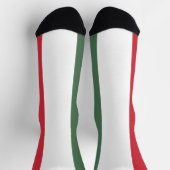 Ungarische Flagge Socken (Oben)