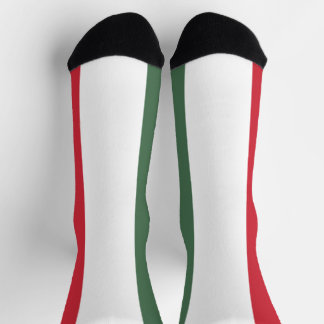 Ungarische Flagge Socken