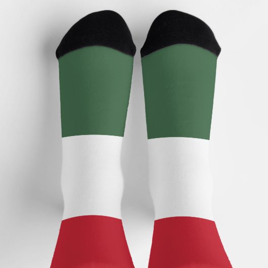 Ungarische Flagge Socken (Oben)