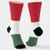 Ungarische Flagge Socken (Gewinkelt)