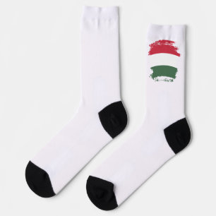 Ungarische Flagge Socken