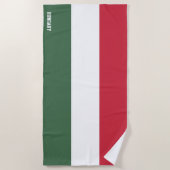 Ungarische Flagge Splendid Patriotic Strandtuch (Vorderseite)