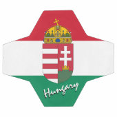 Ungarische Flagge / Sport Fußball (Flach)