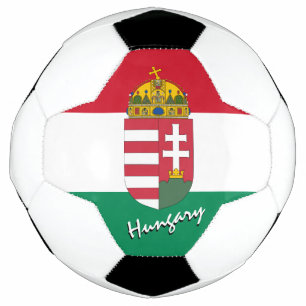Ungarische Flagge / Sport Fußball