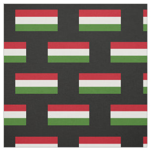 Ungarische Flagge Stoff