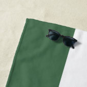 Ungarische Flagge Strandtuch (Beispiel)